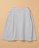 BEAMS LIGHTS / 『essential』 スビンコットン ロングスリーブ バスクシャツ