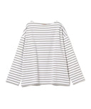 BEAMS LIGHTS / 『essential』 スビンコットン ロングスリーブ バスクシャツ