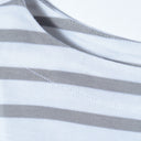 BEAMS LIGHTS / 『essential』 スビンコットン ロングスリーブ バスクシャツ