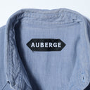AUBERGE / コットン ウエスタンシャツ
