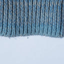 BEAMS / GRADATION CLOCHET KNIT SHIRT