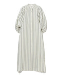 EFFE BEAMS / ボリュームスリーブ シャツワンピース