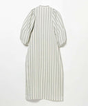 EFFE BEAMS / ボリュームスリーブ シャツワンピース