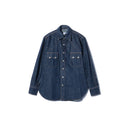 BEAMS BOY / デニム ウエスタンシャツ