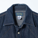 BEAMS BOY / デニム ウエスタンシャツ