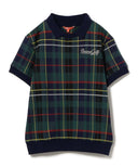 BEAMS GOLF / 襟付き チェック プルオーバー