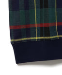 BEAMS GOLF / 襟付き チェック プルオーバー