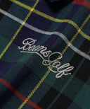 BEAMS GOLF / 襟付き チェック プルオーバー