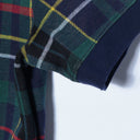BEAMS GOLF / 襟付き チェック プルオーバー