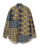 ハラダマニア / バティック柄 トラベル ローカライズドシャツ