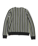 BEAMS LIGHTS / イレギュラーストライプ カーディガン