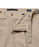 INCOTEX / 1プリーツ サイドアジャスター チノ