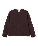 snow peak × Pilgrim Surf+Supply / Flexible Insulated Crew Neck Cardigan
