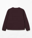 snow peak × Pilgrim Surf+Supply / Flexible Insulated Crew Neck Cardigan