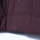 snow peak × Pilgrim Surf+Supply / Flexible Insulated Crew Neck Cardigan