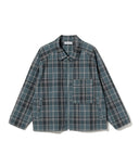Cabaret Poval / Plaid Stain Shirt