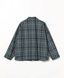 Cabaret Poval / Plaid Stain Shirt