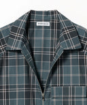 Cabaret Poval / Plaid Stain Shirt