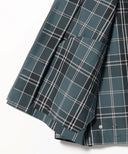 Cabaret Poval / Plaid Stain Shirt