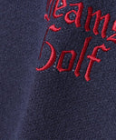 BEAMS GOLF / エアシャット 裏付き USフラッグ ニット