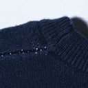 BEAMS GOLF / エアシャット 裏付き USフラッグ ニット