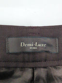 Demi-Luxe BEAMS / ドライツイル ワイドパンツ