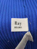 Ray BEAMS / 14G リブ タートル ニット