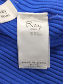 Ray BEAMS / 14G リブ タートル ニット