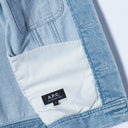 A.P.C. / 切り替え デニムジャケット