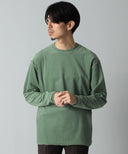 International Gallery BEAMS / メローステッチ パイル クルーネックTシャツ