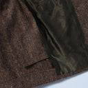 DE PETRILLO / NAPOLI ドネガルツイード チェンジポケット スーツ