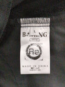 B:MING by BEAMS / ポリエステル ツイル ワイドパンツ
