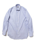BEAMS F / オックスストライプ カッタウェイ シャツ