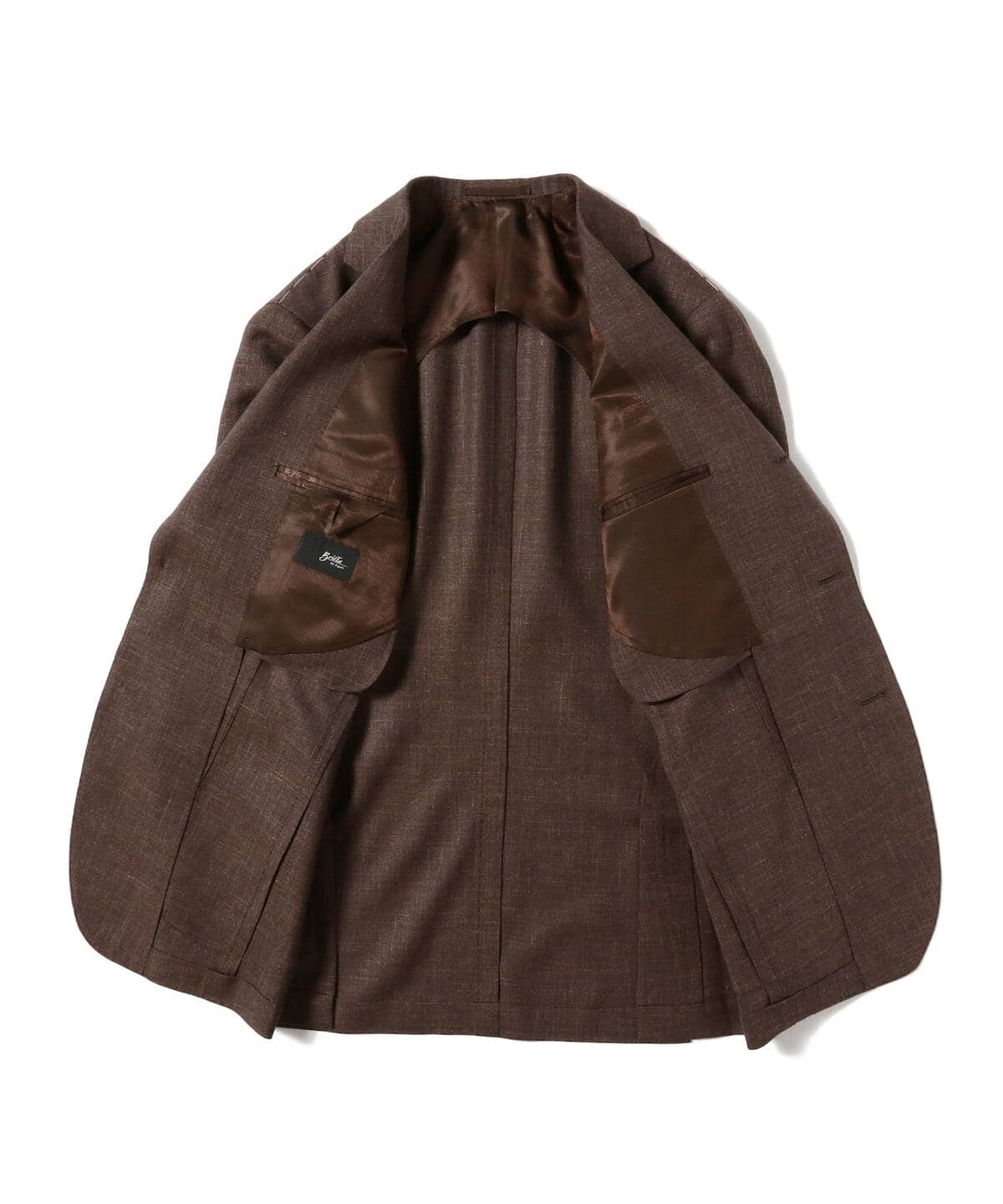 Brilla per il gusto /ロロピアーナ ソリッド ジャケット Brilla per il gusto / LORO PIANA FABRIC ミックス ソリッド