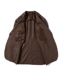 Brilla per il gusto / LORO PIANA FABRIC ミックス ソリッド ジャケット