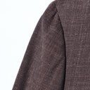 Brilla per il gusto / LORO PIANA FABRIC ミックス ソリッド ジャケット
