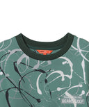 BEAMS GOLF / スプラッシュ柄 クルーネック プルオーバー