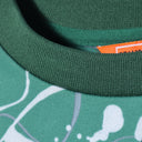 BEAMS GOLF / スプラッシュ柄 クルーネック プルオーバー