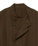 International Gallery BEAMS / ヘリンボーン スタンドカラージャケット