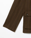 International Gallery BEAMS / ヘリンボーン スタンドカラージャケット