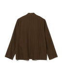 International Gallery BEAMS / ヘリンボーン スタンドカラージャケット