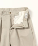 BERNARD ZINS × BEAMS F / 別注 BRUCE コットンツイル パンツ