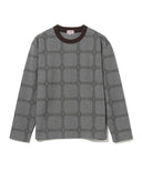 BEAMS HEART / チェーンプリント プルオーバー