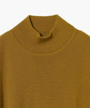 ROBERTO COLLINA × Demi-Luxe BEAMS / 別注 メリノ ハイネックドレス