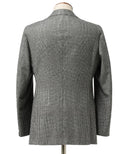 BEAMS F / V.B.CANONICO グレンプレイド 3ボタンスーツ