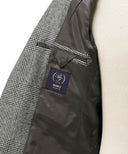 BEAMS F / V.B.CANONICO グレンプレイド 3ボタンスーツ