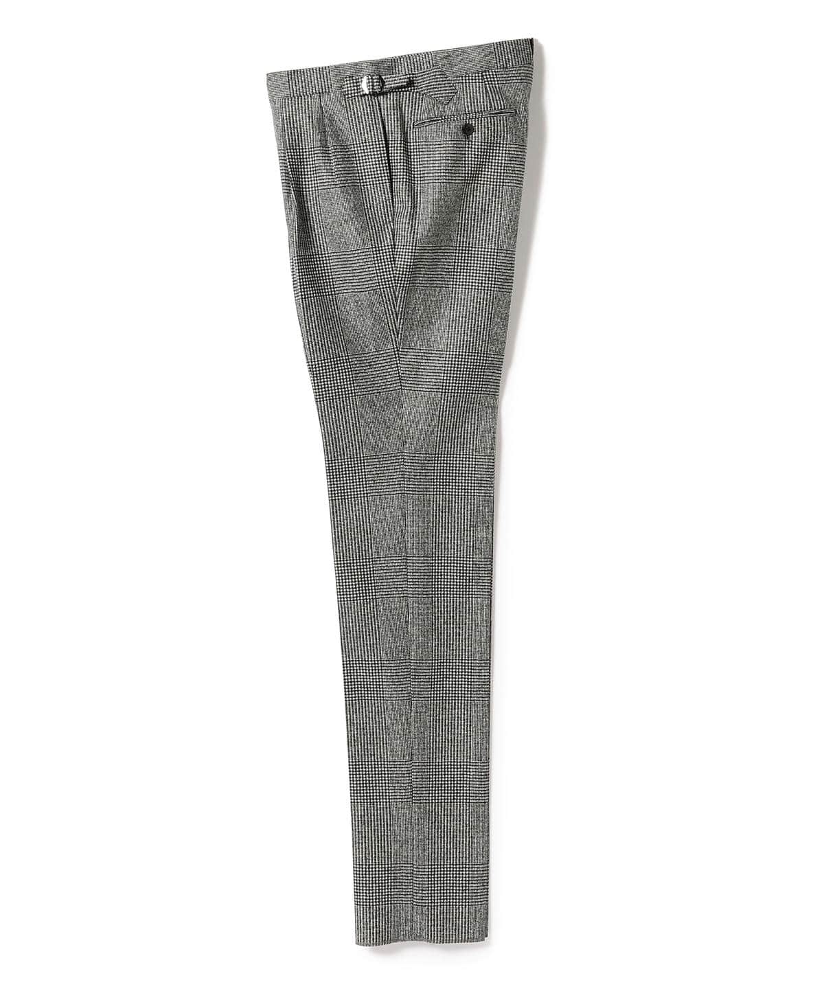 BEAMS F / V.B.CANONICO グレンプレイド 3ボタンスーツ / 44 / MULTI