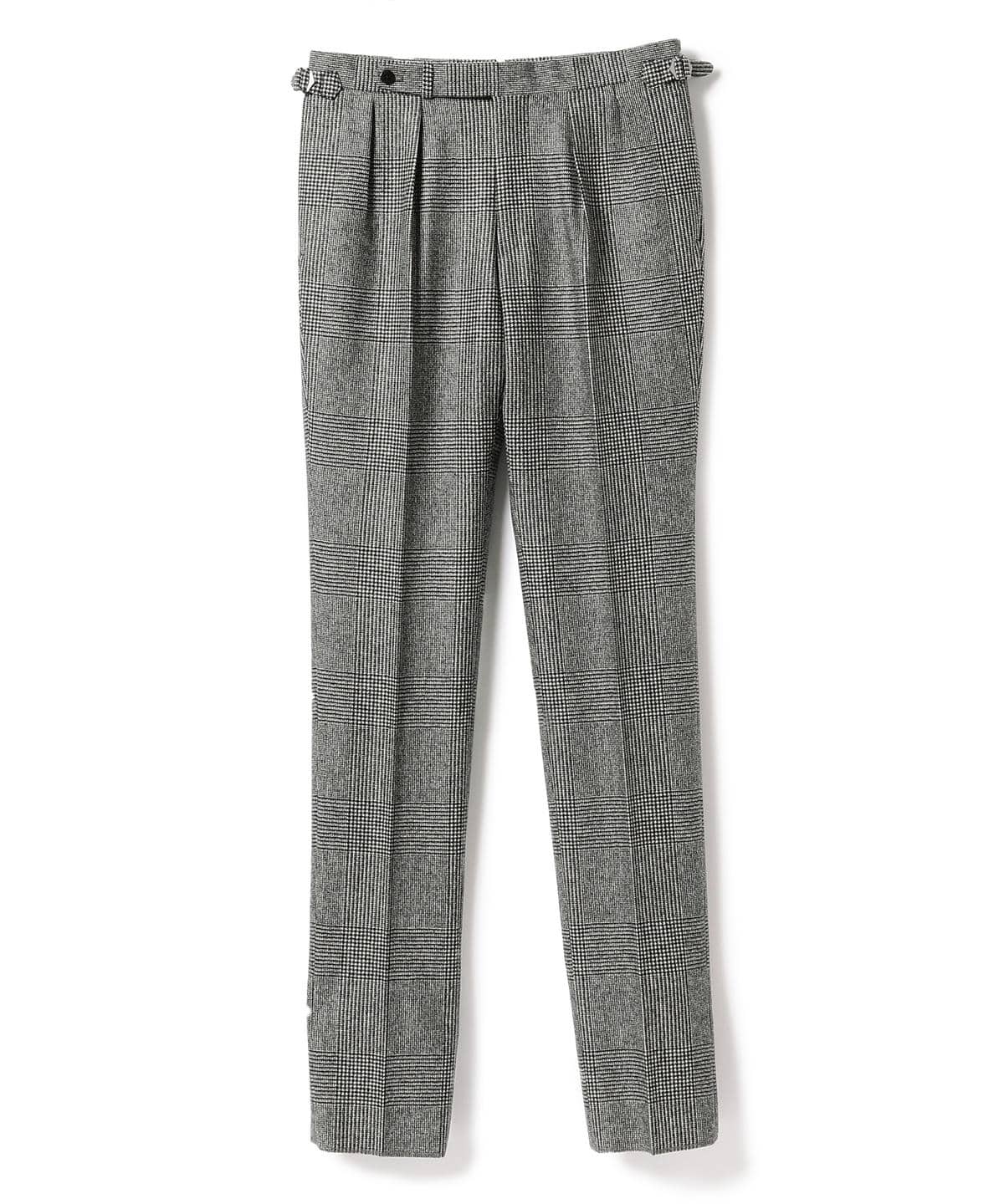 BEAMS F / V.B.CANONICO グレンプレイド 3ボタンスーツ / 44 / MULTI