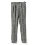 BEAMS F / V.B.CANONICO グレンプレイド 3ボタンスーツ