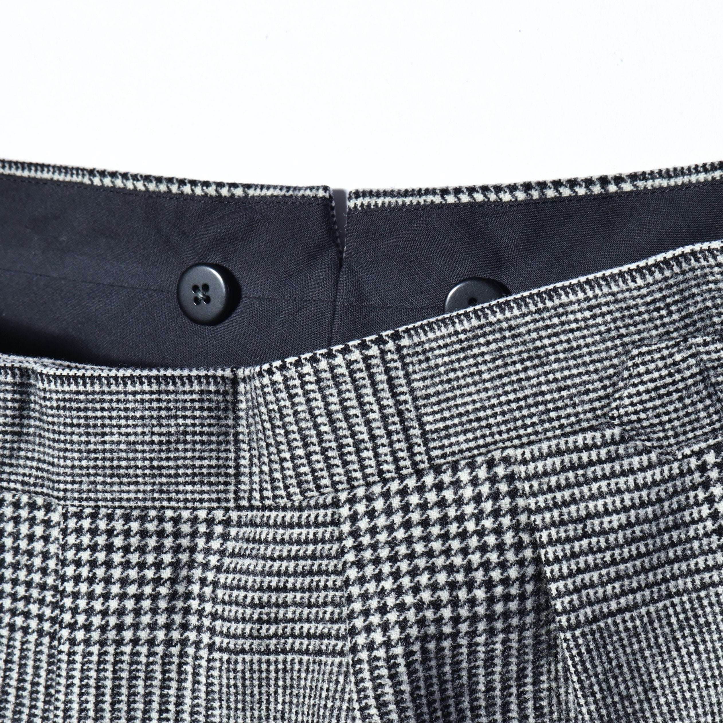 BEAMS F / V.B.CANONICO グレンプレイド 3ボタンスーツ / 44 / MULTI